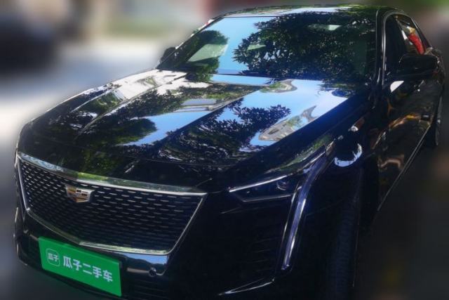 Used Cadillac CT6 2019 28T Fashion Edition
