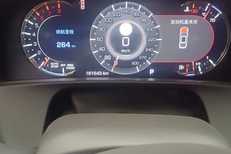 Used Cadillac CT6 2019 28T Luxury Model Odometer Close Up