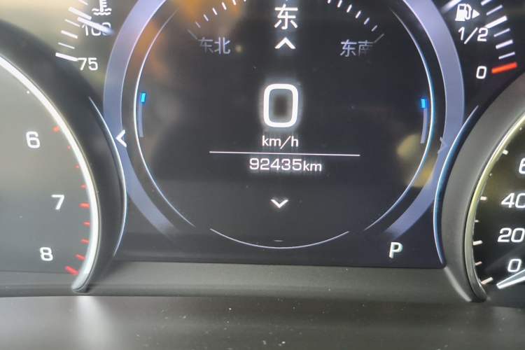 Used Cadillac CT6 2019 28T Fashion Edition Odometer Close Up