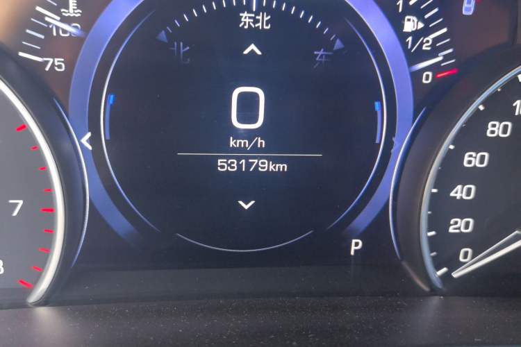 Used Cadillac CT6 2019 28T Fashion Edition Odometer Close Up