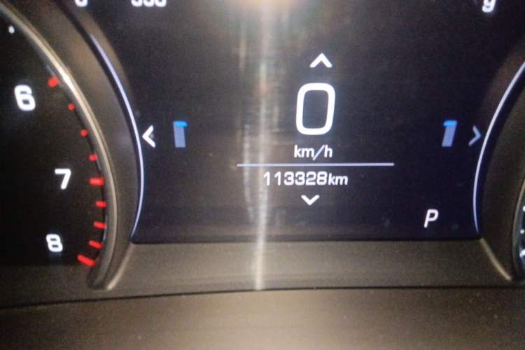 Used Cadillac CT6 2019 28T Fashion Edition Odometer Close Up
