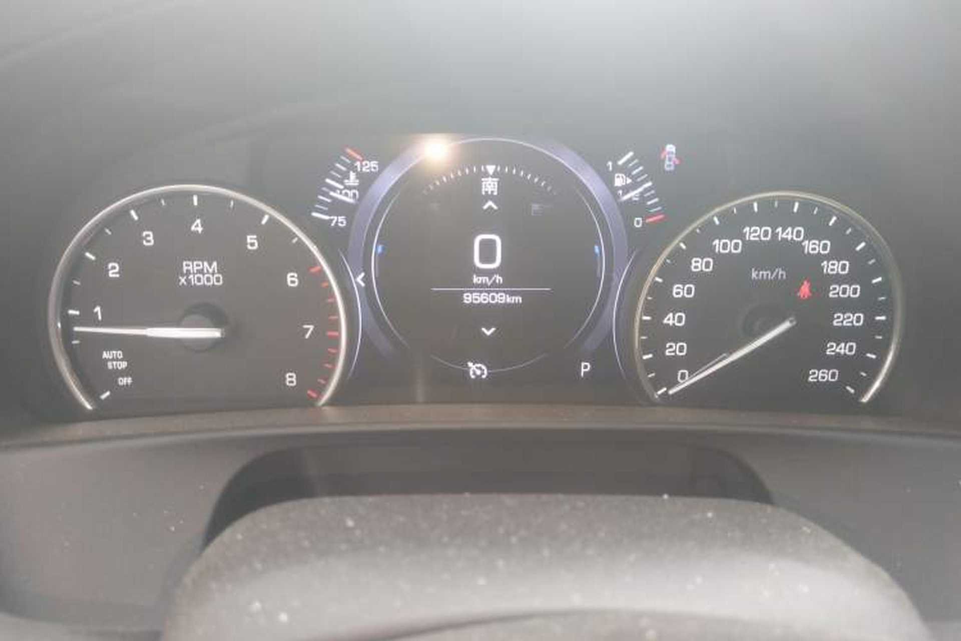 Used Cadillac CT6 2019 28T Fashion Edition Odometer Close Up