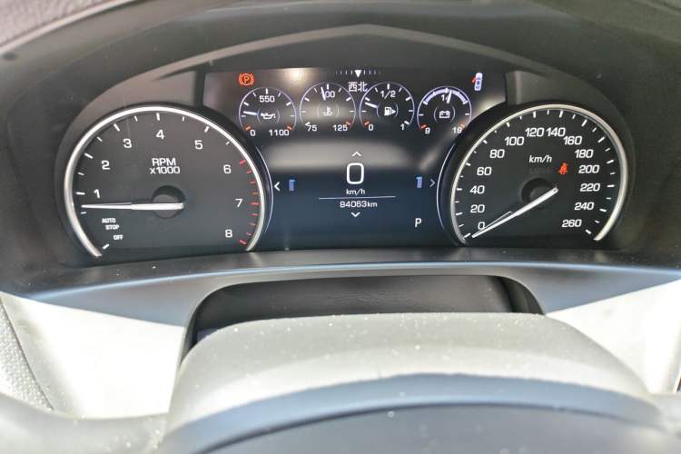 Used Cadillac CT6 2019 28T Fashion Edition Odometer Close Up