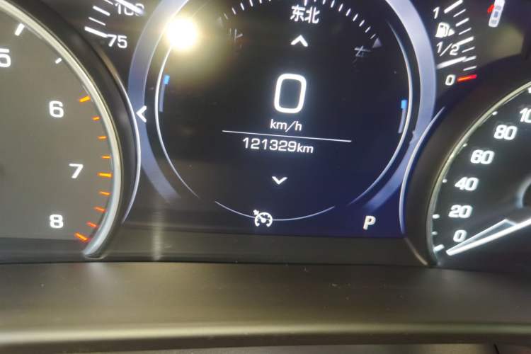 Used Cadillac CT6 2019 28T Fashion Edition Odometer Close Up