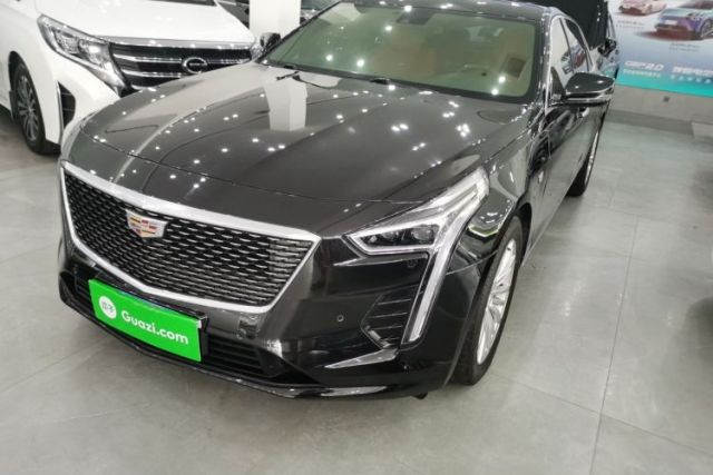 Used Cadillac CT6 2019 28T Luxury Model