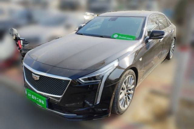 Used Cadillac CT6 2019 28T Leading Sport Model