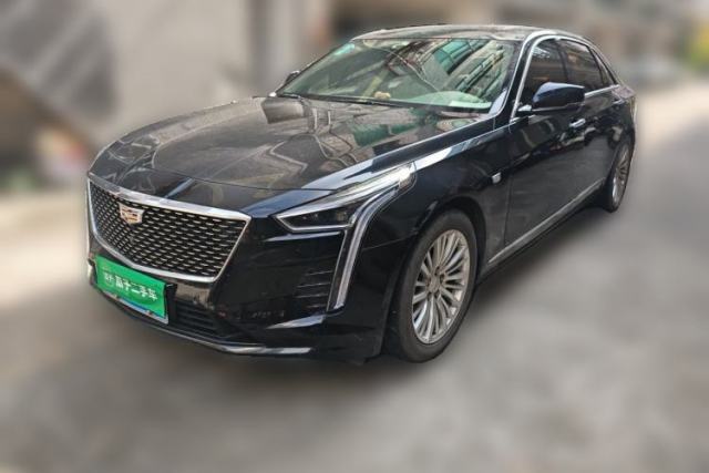 Used Cadillac CT6 2019 28T Fashion Edition