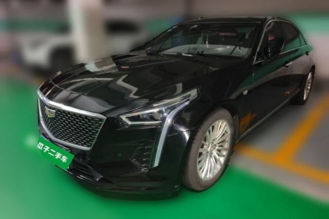 Used Cadillac CT6 2019 28T Luxury Model
