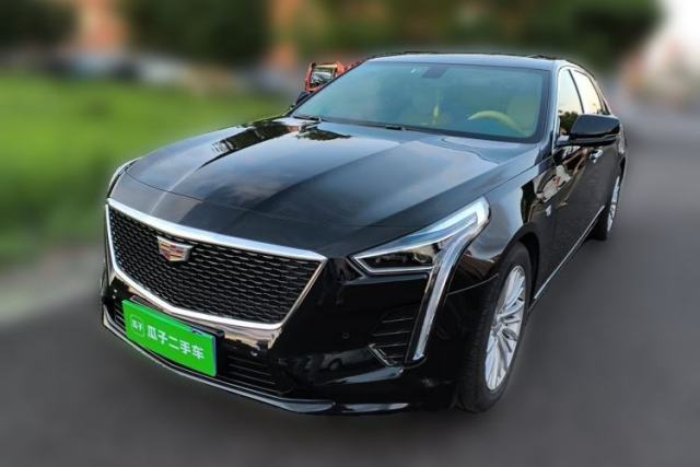 Used Cadillac CT6 2019 28T Fashion Edition