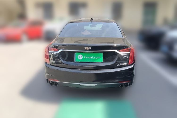 Used Cadillac CT6 2019 28T Luxury Model Rear