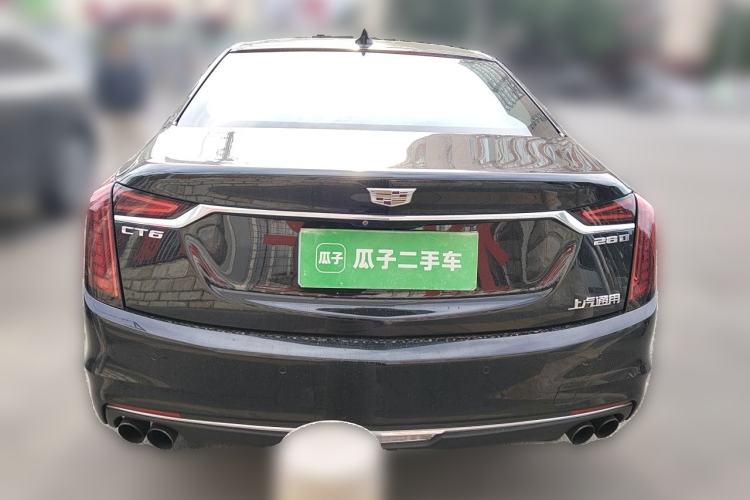 Used Cadillac CT6 2019 28T Leading Sport Model Rear