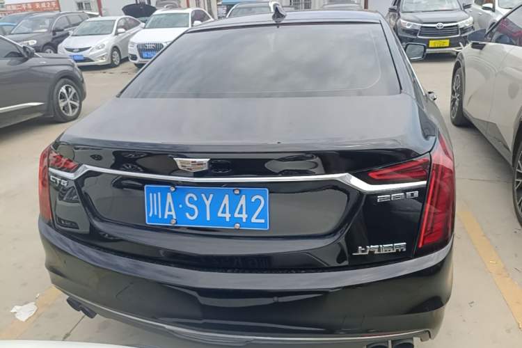 Used Cadillac CT6 2019 28T Luxury Model Rear