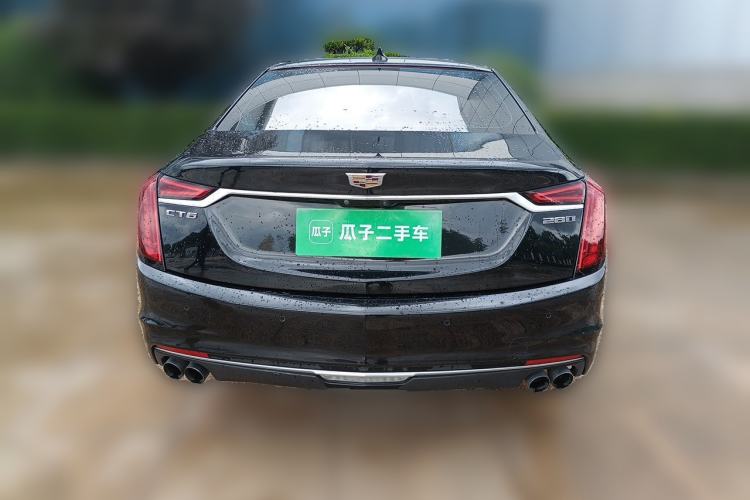 Used Cadillac CT6 2019 28T Luxury Model Rear