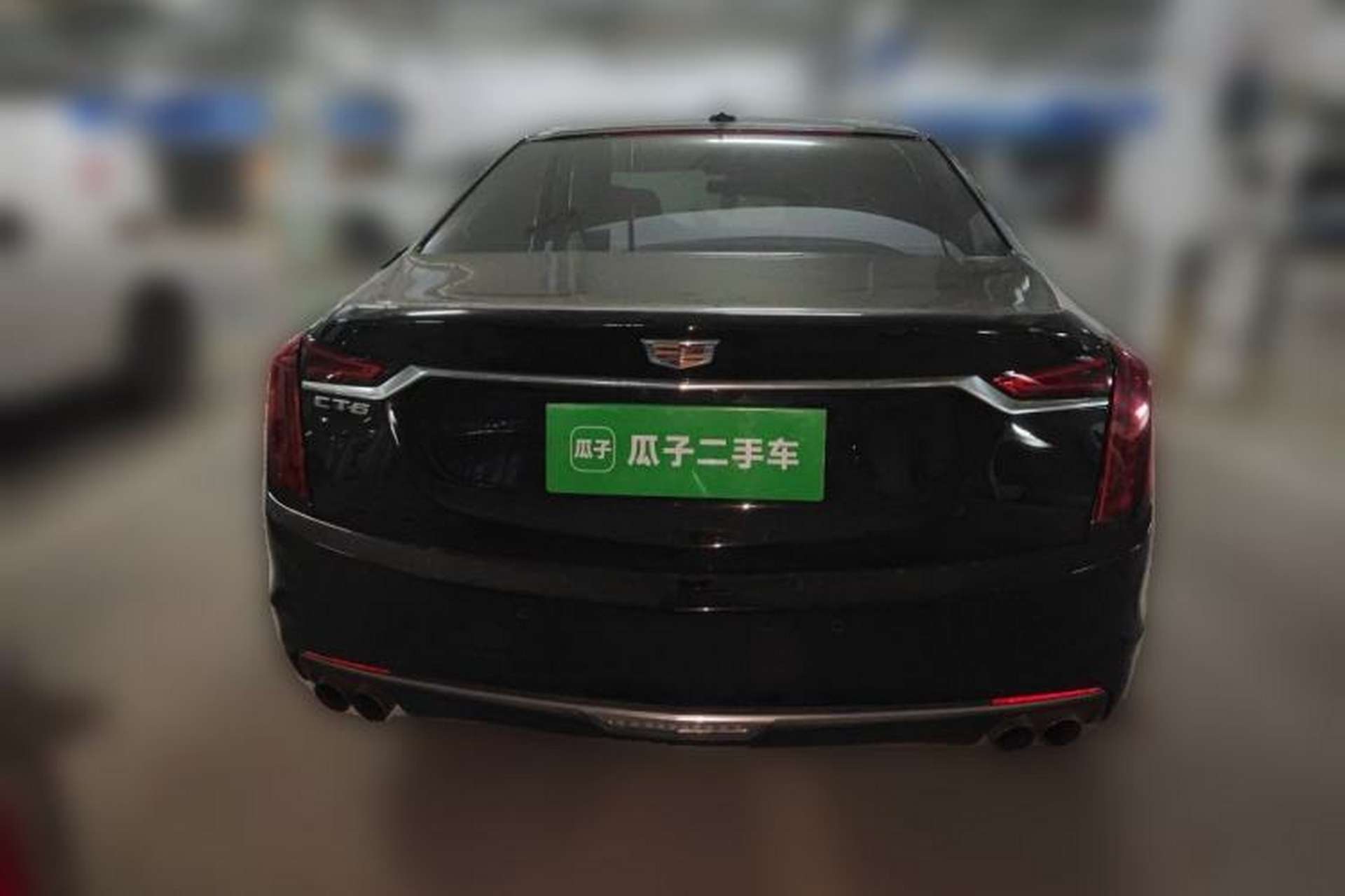 Used Cadillac CT6 2019 28T Luxury Model Rear