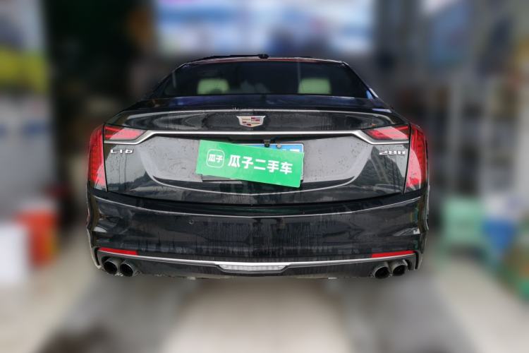 Used Cadillac CT6 2019 28T Fashion Edition Rear