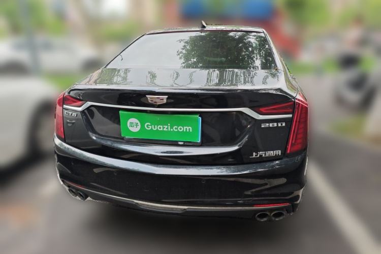 Used Cadillac CT6 2019 28T Luxury Model Rear