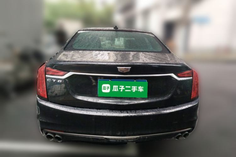 Used Cadillac CT6 2019 28T Luxury Model Rear
