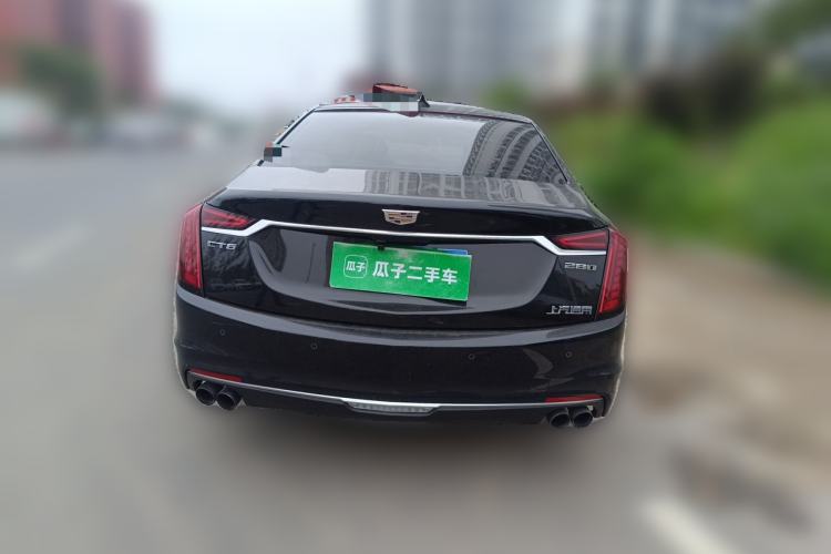 Used Cadillac CT6 2019 28T Fashion Edition Rear