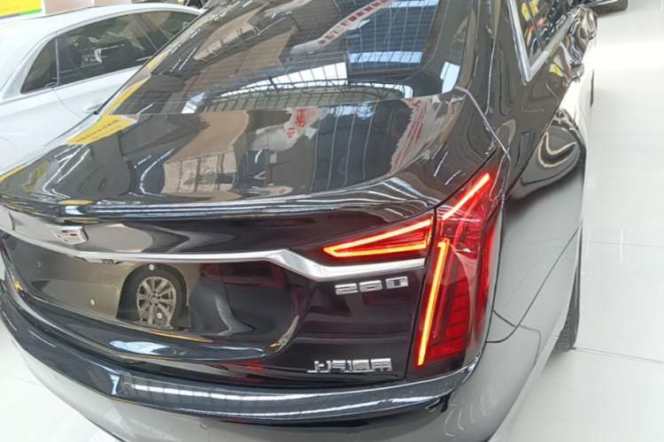 Used Cadillac CT6 2019 28T Luxury Model Rear