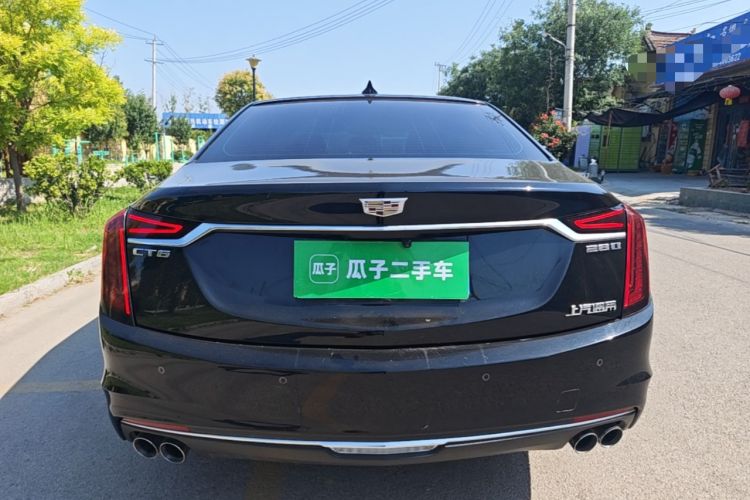 Used Cadillac CT6 2019 28T Fashion Edition Rear