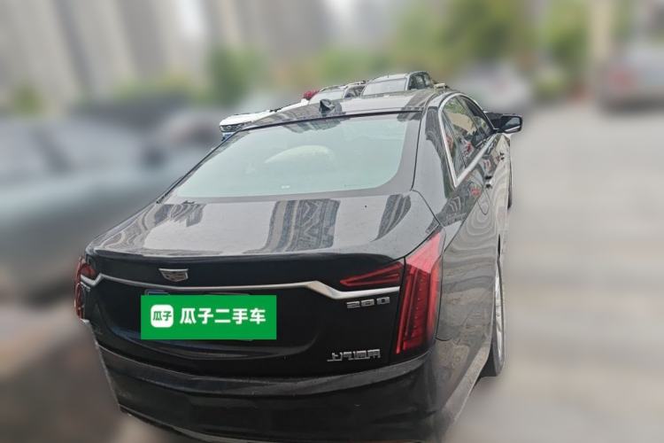 Used Cadillac CT6 2019 28T Luxury Model Rear