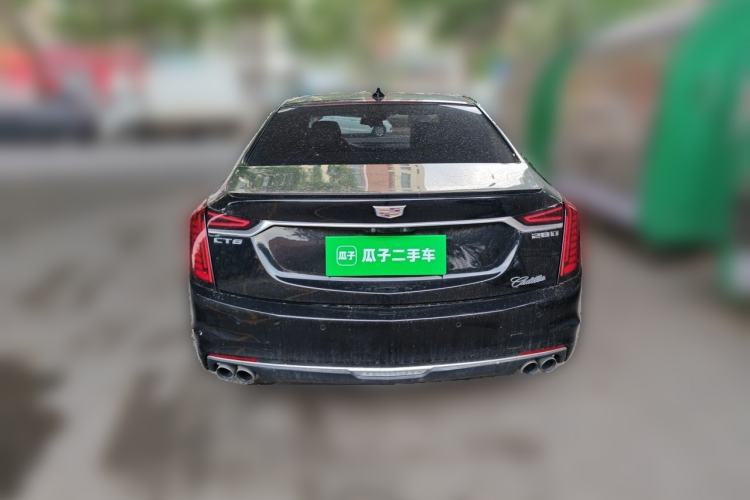 Used Cadillac CT6 2019 28T Leading Sport Model Rear