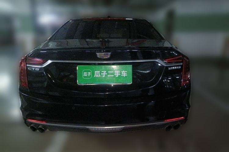 Used Cadillac CT6 2019 28T Leading Sport Model Rear