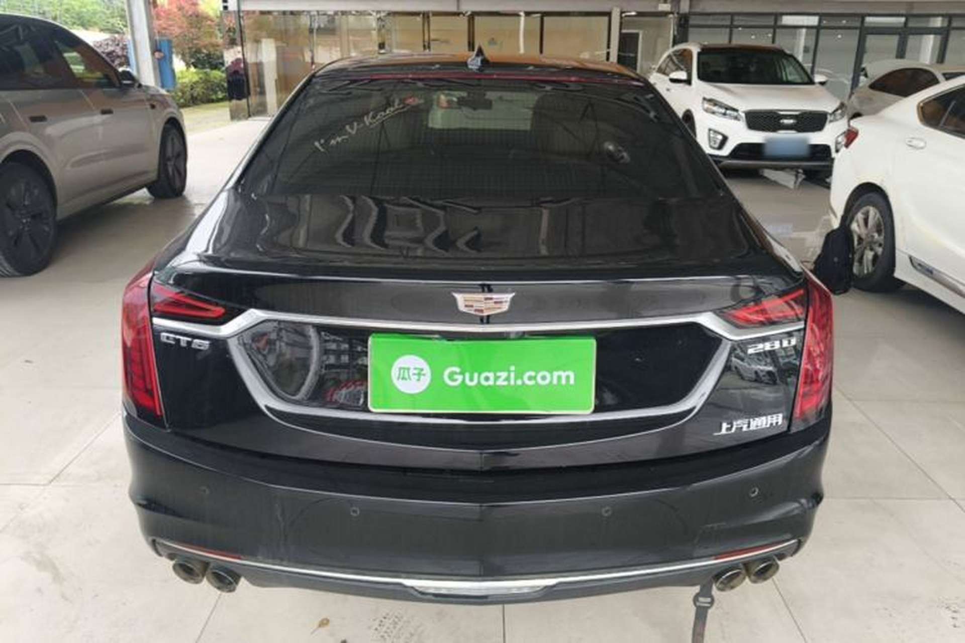 Used Cadillac CT6 2019 28T Fashion Edition Rear