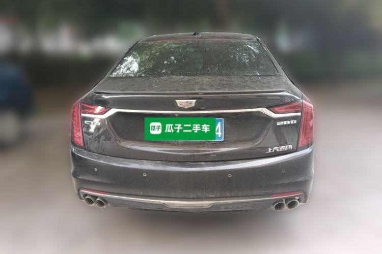 Used Cadillac CT6 2019 28T Leading Sport Model Rear