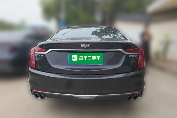 Used Cadillac CT6 2019 28T Leading Sport Model Rear