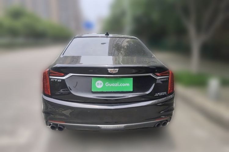 Used Cadillac CT6 2019 28T Luxury Model Rear