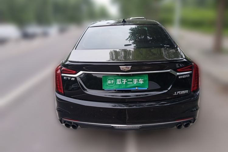 Used Cadillac CT6 2019 28T Luxury Sport Model Rear