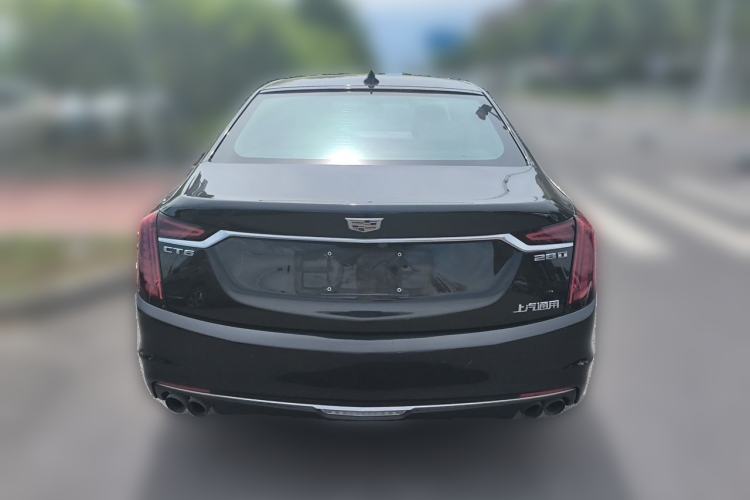 Used Cadillac CT6 2019 28T Fashion Edition Rear