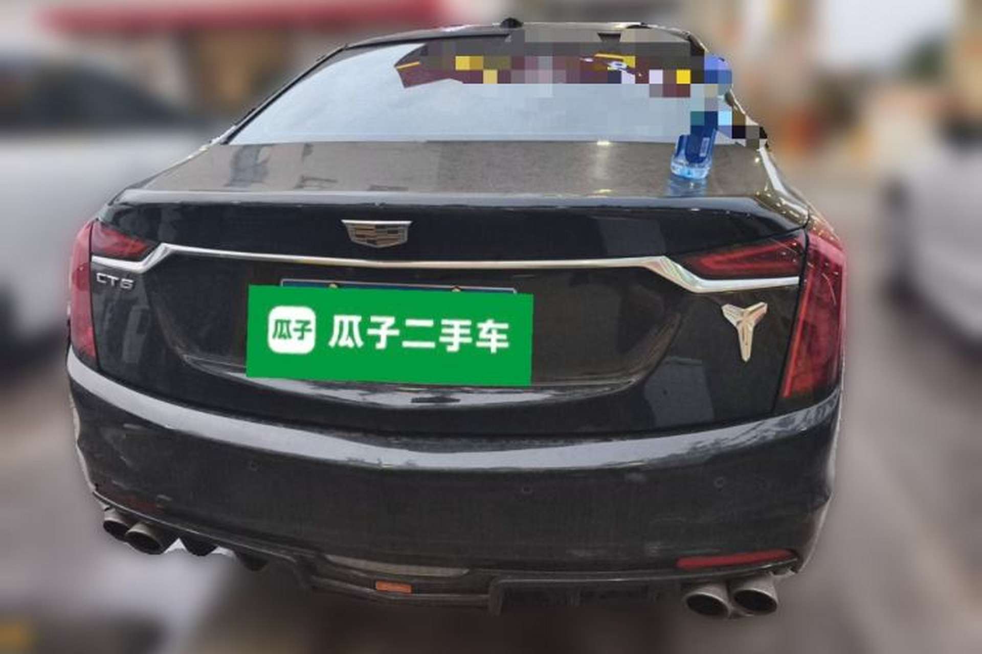Used Cadillac CT6 2019 28T Luxury Model Rear
