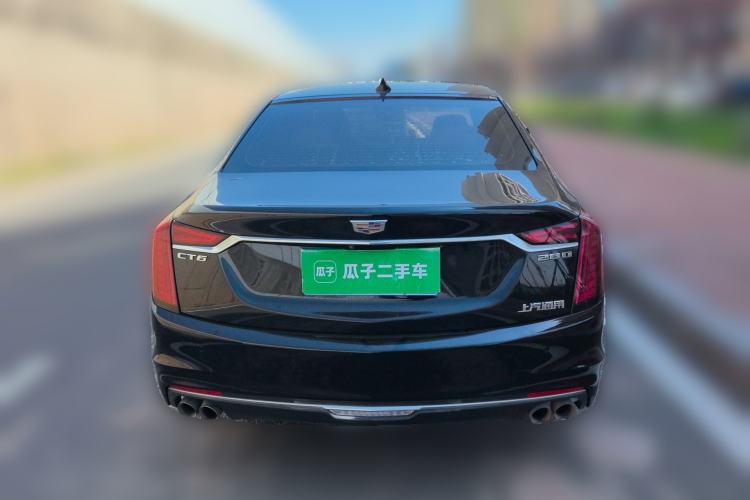 Used Cadillac CT6 2019 28T Fashion Edition Rear