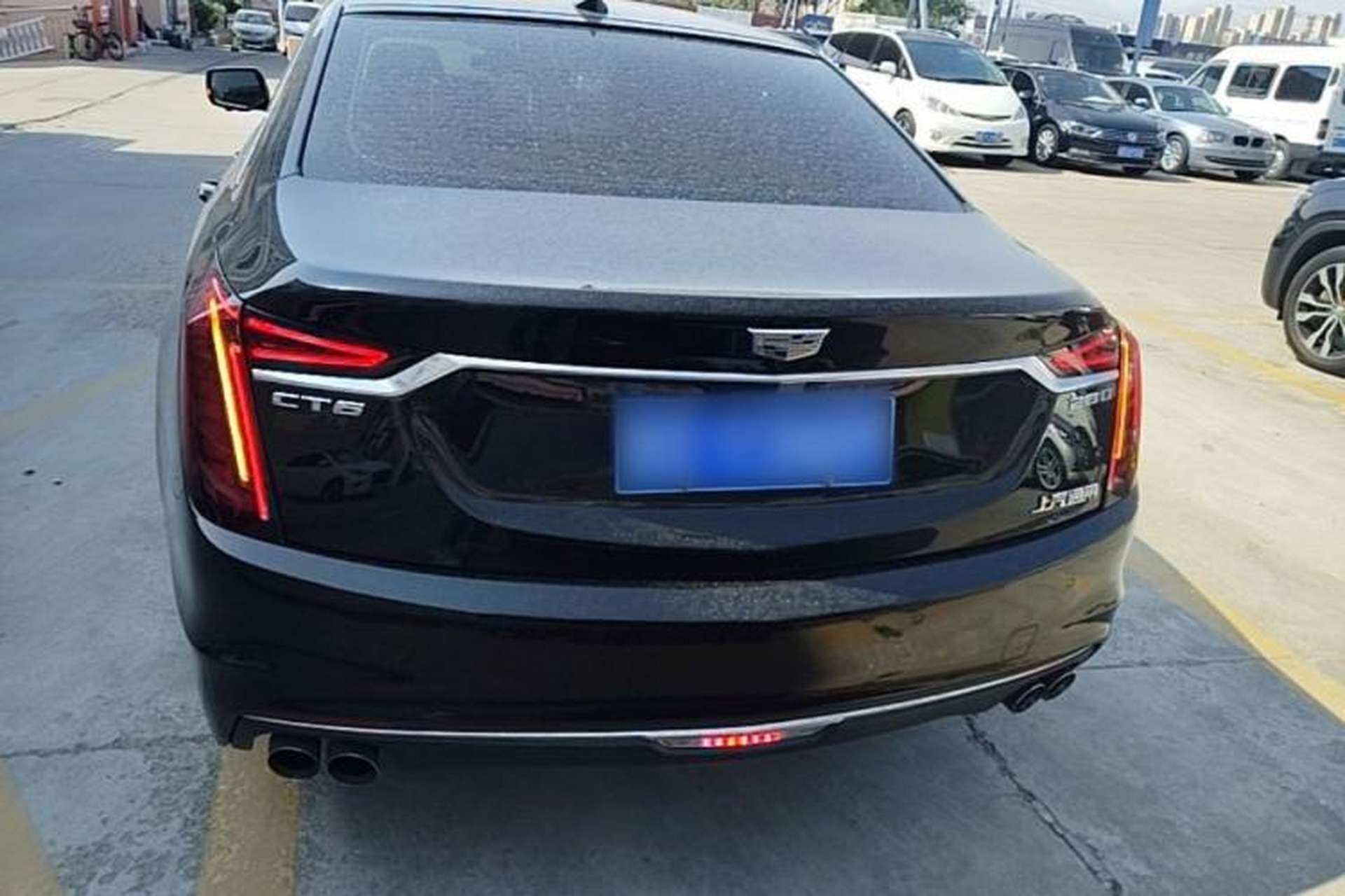 Used Cadillac CT6 2019 28T Fashion Edition Rear