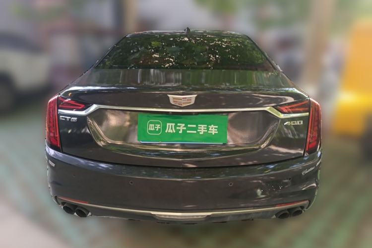 Used Cadillac CT6 2019 28T Elite Edition Rear
