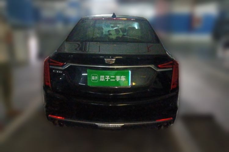 Used Cadillac CT6 2019 28T Fashion Edition Rear