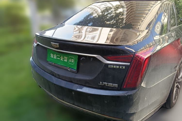 Used Cadillac CT6 2019 28T Leading Sport Model Rear
