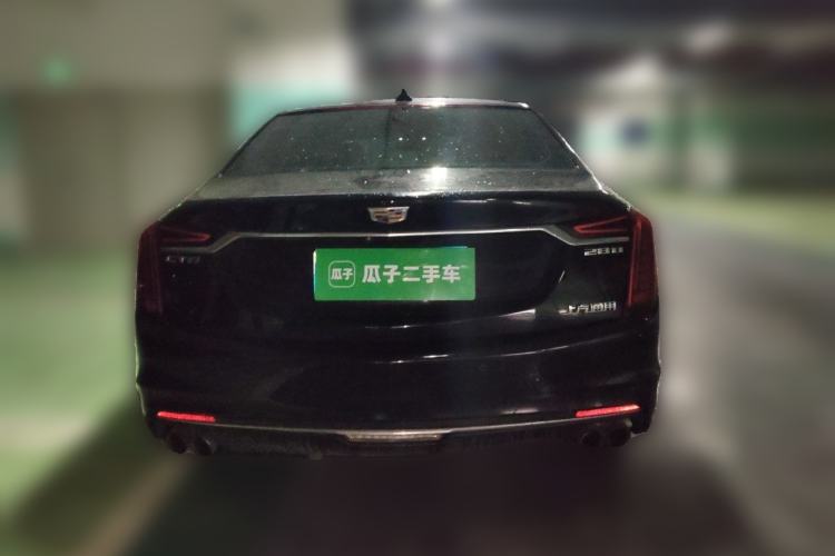 Used Cadillac CT6 2019 28T Luxury Model Rear