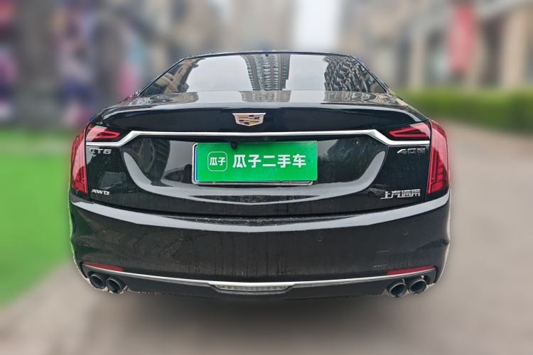 Used Cadillac CT6 2019 28T Fashion Edition Rear