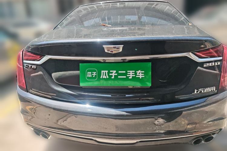 Used Cadillac CT6 2019 28T Luxury Model Rear