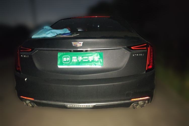 Used Cadillac CT6 2019 28T Fashion Edition Rear