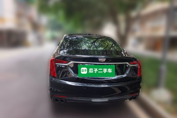 Used Cadillac CT6 2019 28T Luxury Model Rear