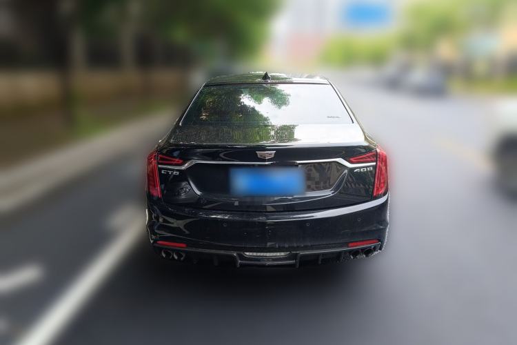 Used Cadillac CT6 2019 28T Fashion Edition Rear