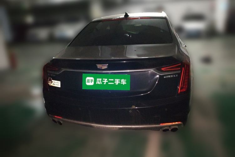 Used Cadillac CT6 2019 28T Fashion Edition Rear