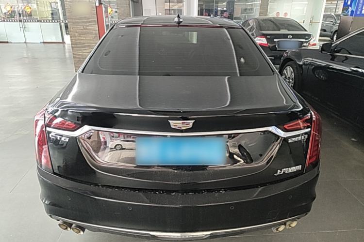 Used Cadillac CT6 2019 28T Luxury Model Rear
