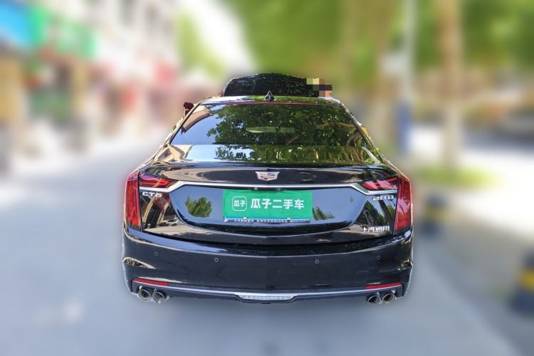 Used Cadillac CT6 2019 28T Luxury Model Rear