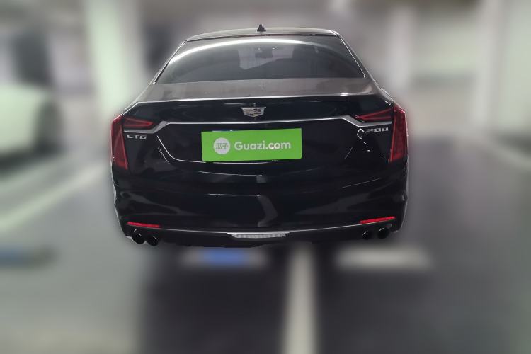 Used Cadillac CT6 2019 28T Fashion Edition Rear