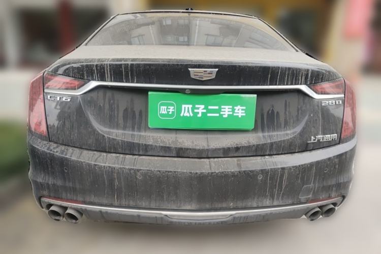 Used Cadillac CT6 2019 28T Luxury Model Rear